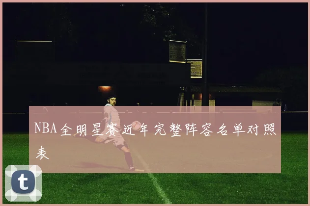 NBA全明星赛近年完整阵容名单对照表